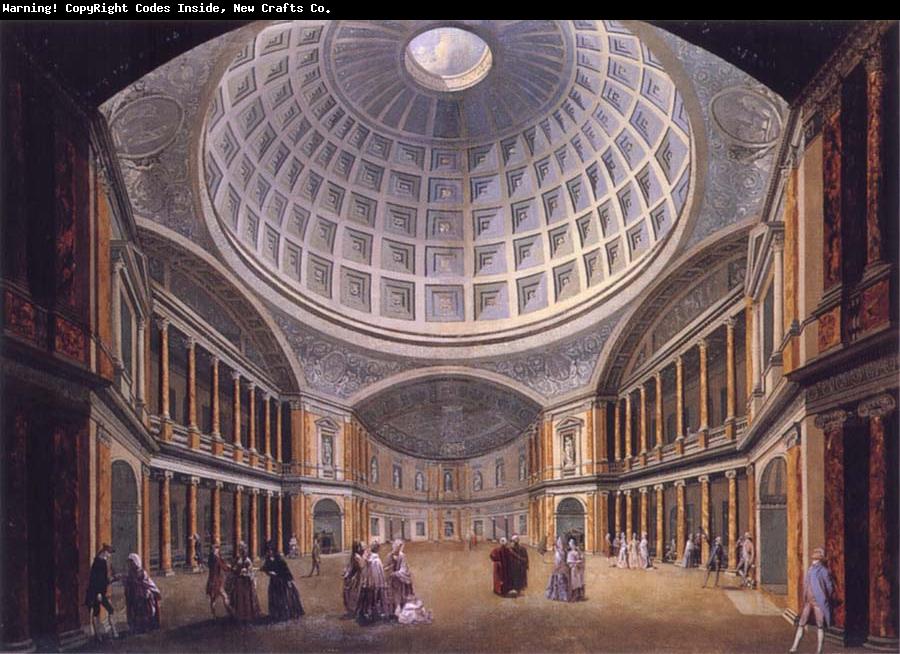 William Hodges The Pantheon,Oxford Street